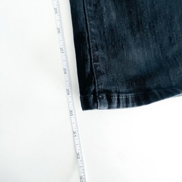 NYDJ Womens Denim Jeans Flared Boot Cut Dark Blue Size 6 - Picture 7 of 10